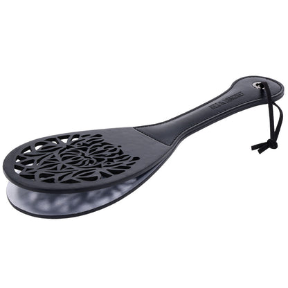 Sex & Mischief Lace Spanker - Black Spanking Paddle Sportsheets