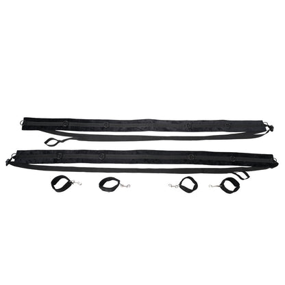 SPORTSHEETS No Matter Where Bondage Restraint System - Bed Restraints Sportsheets