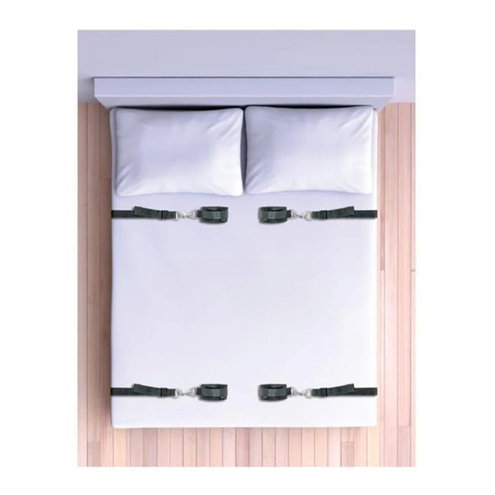 SPORTSHEETS Under The Bed Restraints - Bed Restraint System Sportsheets