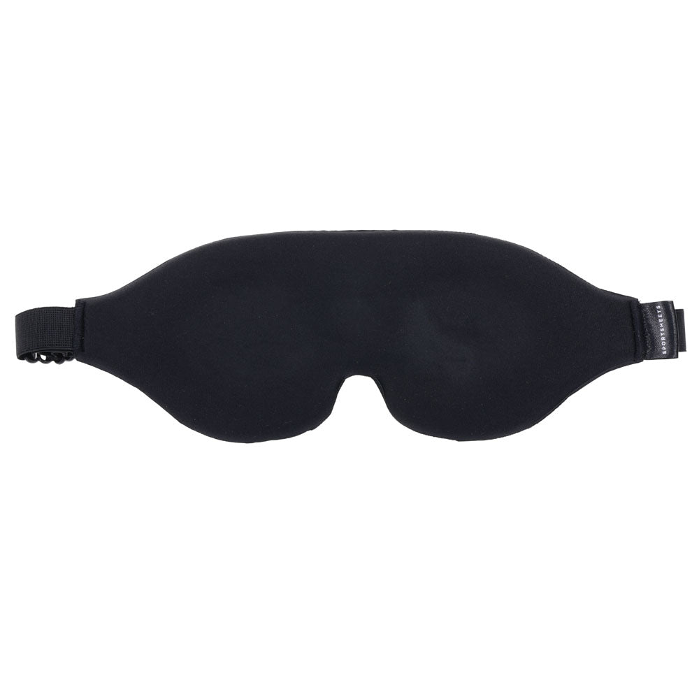 SPORTSHEETS Blackout Blindfold - Black Eye Mask Sportsheets