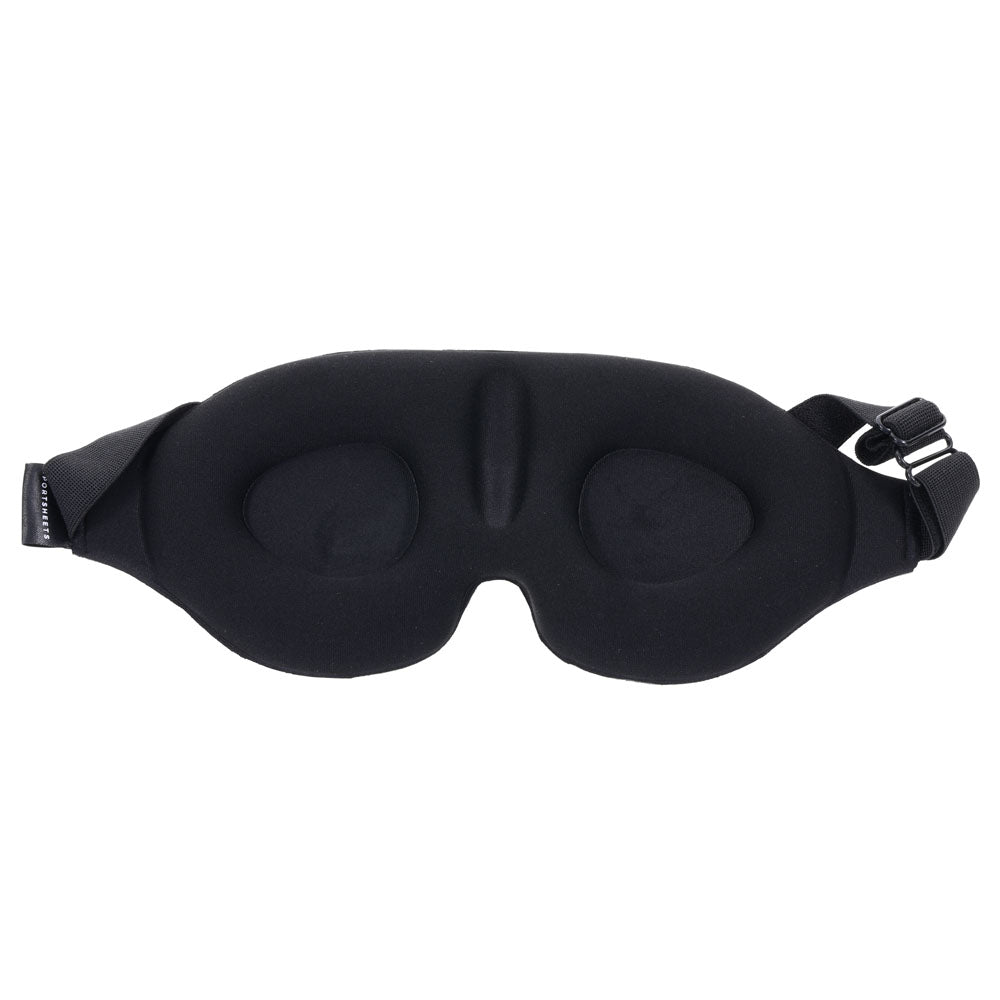 SPORTSHEETS Blackout Blindfold - Black Eye Mask Sportsheets