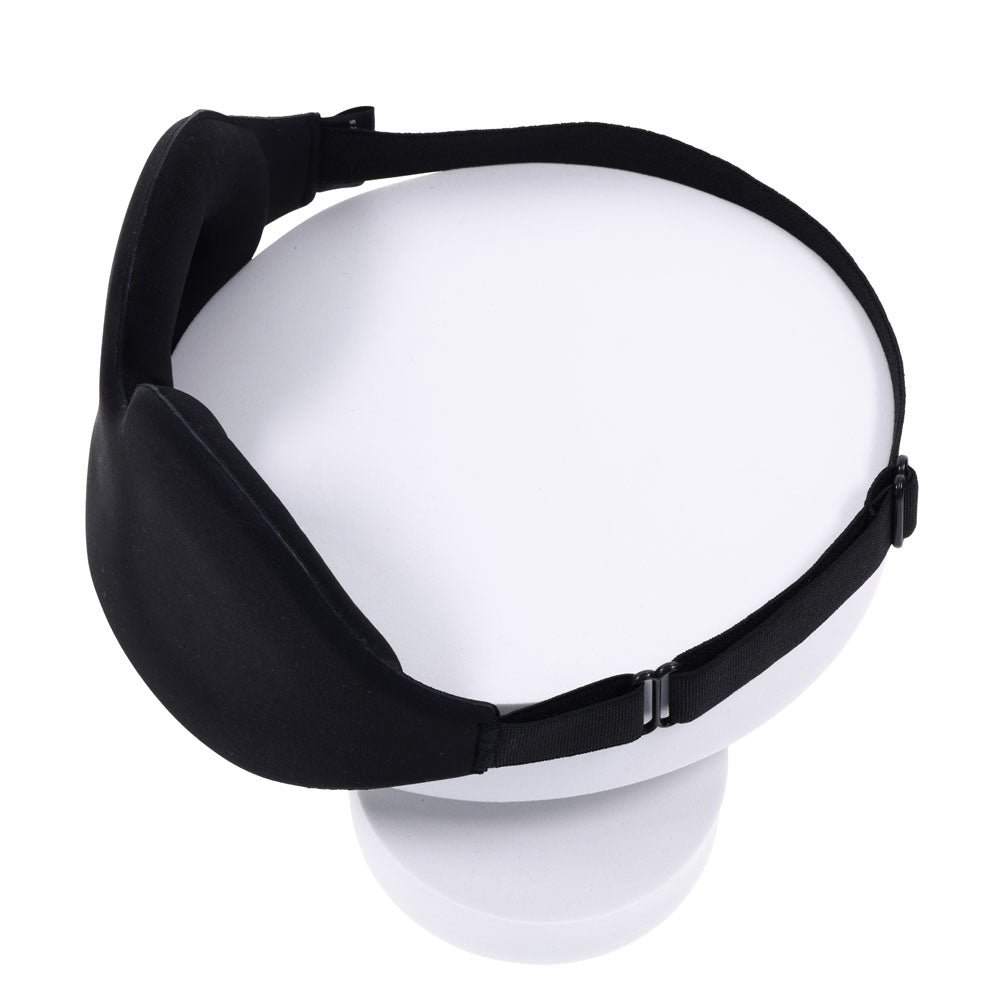 SPORTSHEETS Blackout Blindfold - Black Eye Mask Sportsheets