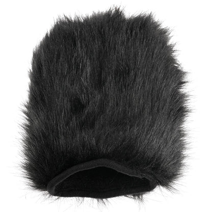 SPORTSHEETS Spiked Sensory Mitt - Black Furry Mitt with Spikes Sportsheets