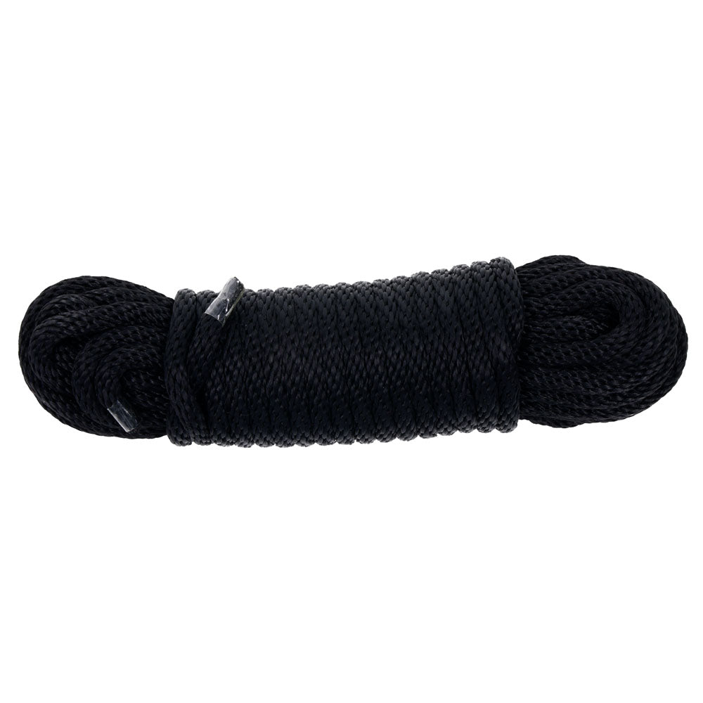 SPORTSHEETS Tied and Twisted Bondage Kit - Black Bondage Kit - 5 Piece Set Sportsheets