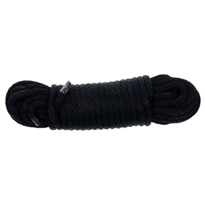 SPORTSHEETS Tied and Twisted Bondage Kit - Black Bondage Kit - 5 Piece Set Sportsheets