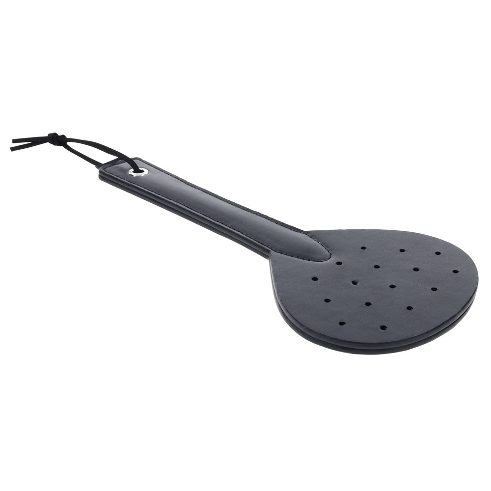 SPORTSHEETS Swift Spanker - Black Spanking Paddle Sportsheets