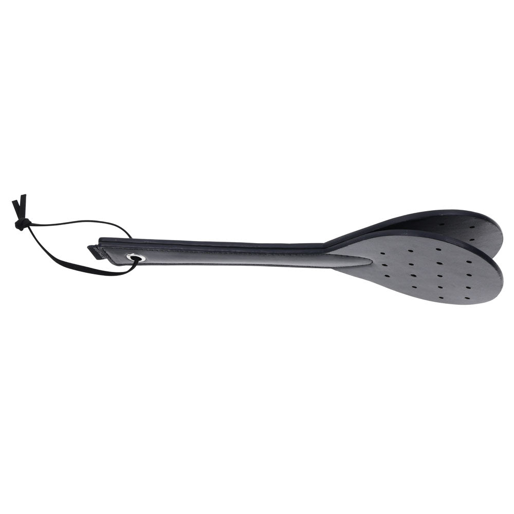 SPORTSHEETS Swift Spanker - Black Spanking Paddle Sportsheets