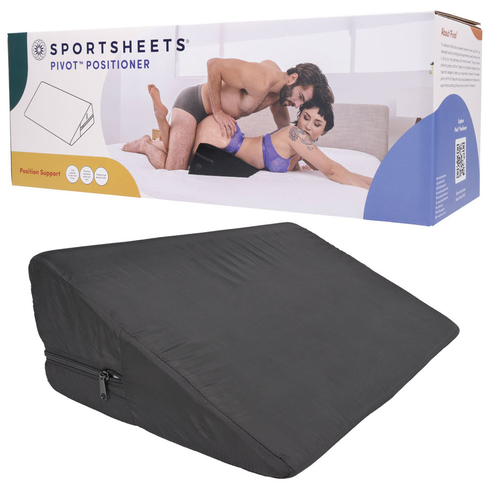 Pivot Positioner - Black Foam Position Cushion Sportsheets