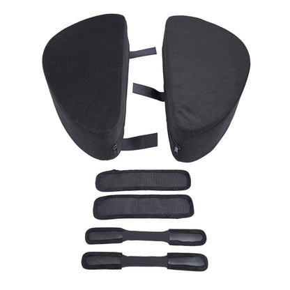 Pivot Convertible Toy Mount - Black Adjustable Multi-Use Toy Positioner Sportsheets