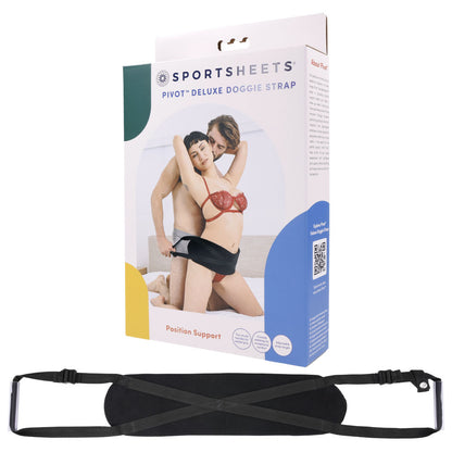 Pivot Deluxe Doggie Strap - Black Position Harness Strap Black - Club X