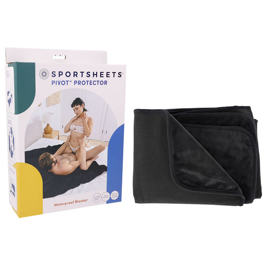 Pivot Protector - Black Triple-Layered Waterproof Blanket Black - Club X