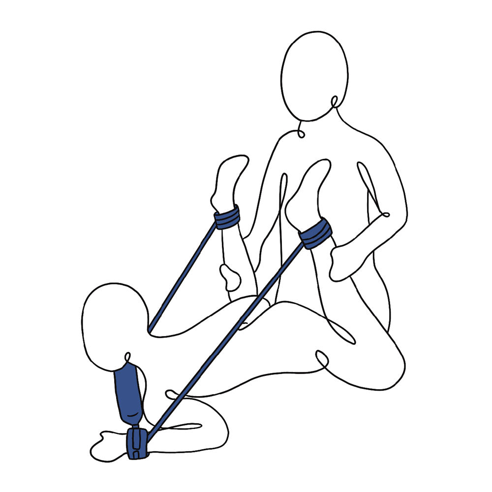 Pivot Connection Kit - Cuff and Tether Kit Sportsheets