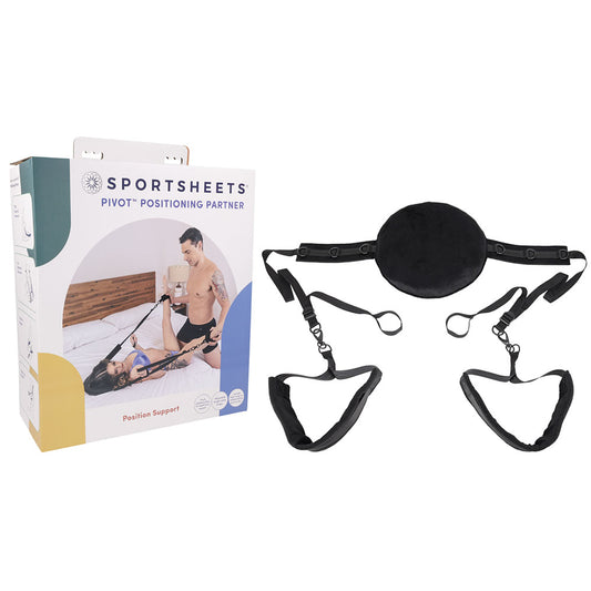 Pivot Positioning Partner - Black Position Harness Black - Club X