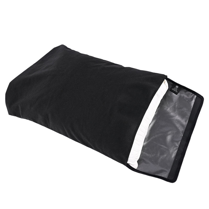 Pivot Pillow Protector - Black Waterproof Pillow Protector Sportsheets