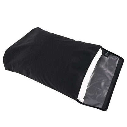 Pivot Pillow Protector - Black Waterproof Pillow Protector Sportsheets