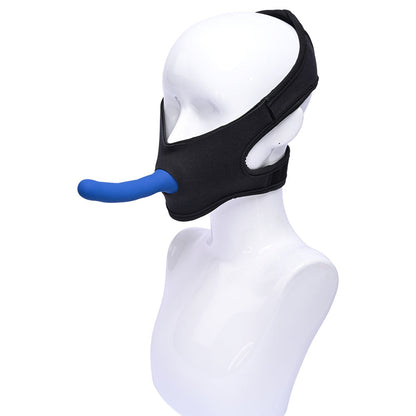 Pivot In Your Face Strap On - Black Face-Sitter Strap-On Harness (No Probe Included) Sportsheets