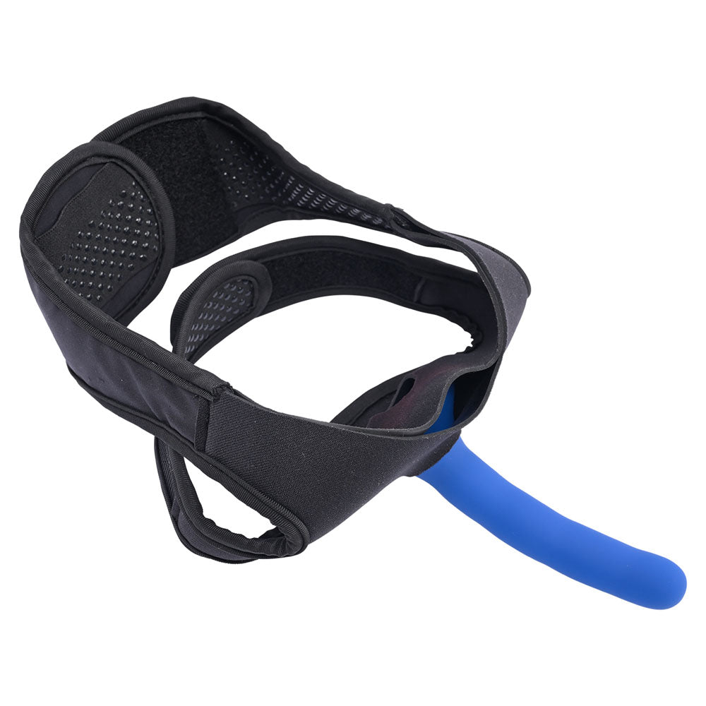 Pivot In Your Face Strap On - Black Face-Sitter Strap-On Harness (No Probe Included) Sportsheets