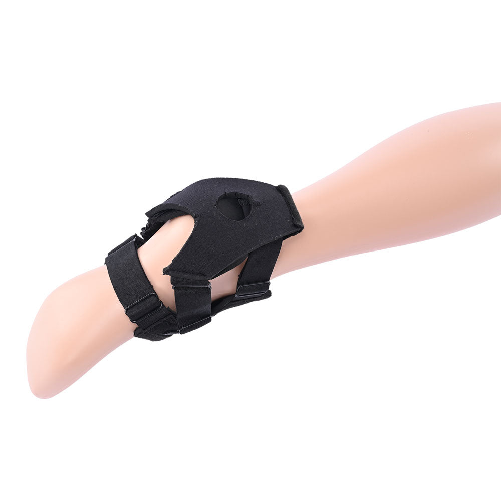 Pivot Flex Foot Strap On - Adjustable Strap-On Harness (No Probe Included) Sportsheets