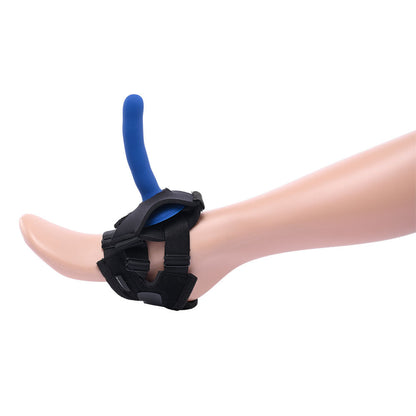 Pivot Flex Foot Strap On - Adjustable Strap-On Harness (No Probe Included) Sportsheets
