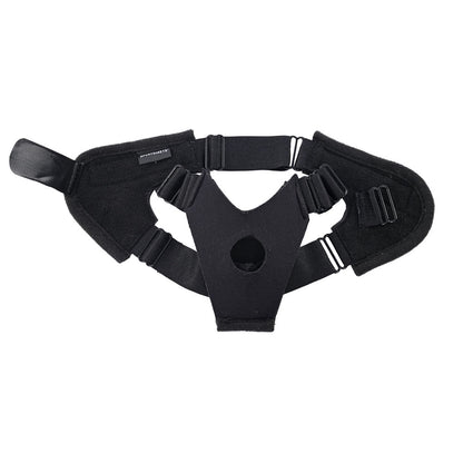 Pivot Flex Foot Strap On - Adjustable Strap-On Harness (No Probe Included) Sportsheets