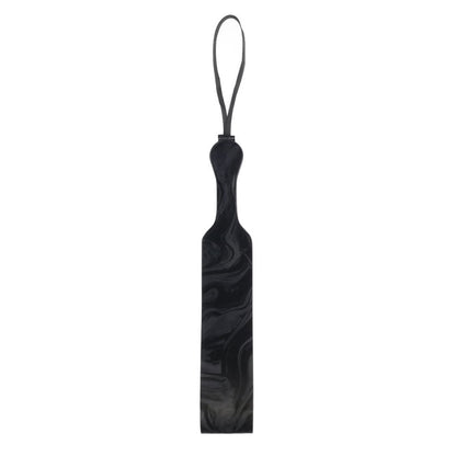 SPORTSHEETS Velvet Noir Loop Paddle - Black 42 cm Paddle Sportsheets