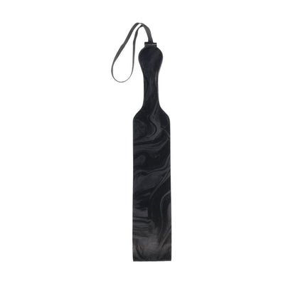 SPORTSHEETS Velvet Noir Loop Paddle - Black 42 cm Paddle Sportsheets