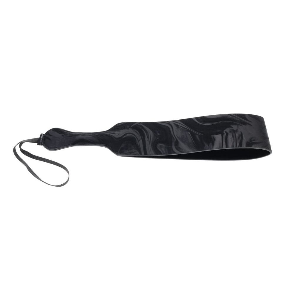 SPORTSHEETS Velvet Noir Loop Paddle - Black 42 cm Paddle Sportsheets