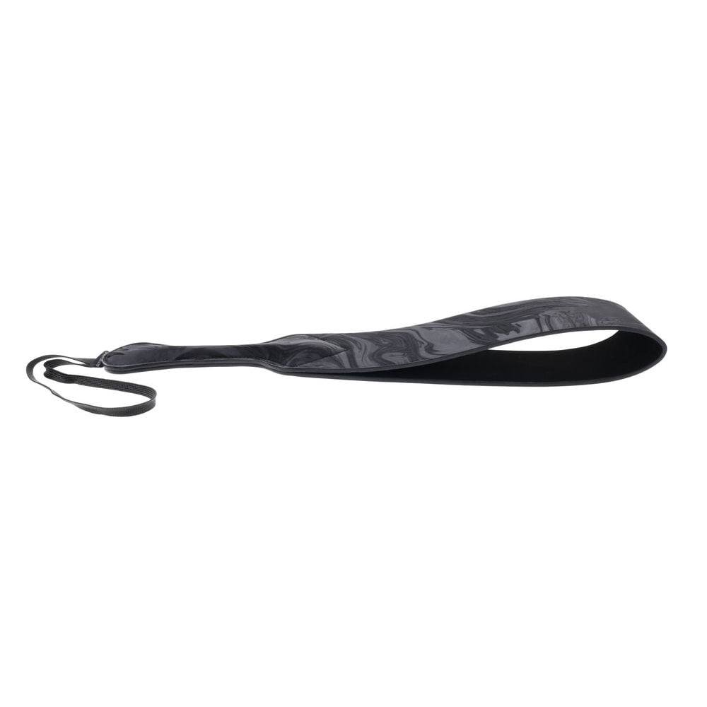 SPORTSHEETS Velvet Noir Loop Paddle - Black 42 cm Paddle Sportsheets