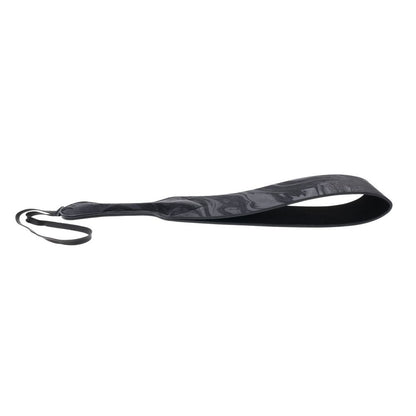 SPORTSHEETS Velvet Noir Loop Paddle - Black 42 cm Paddle Sportsheets