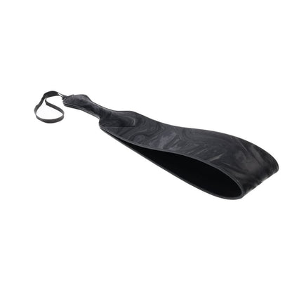 SPORTSHEETS Velvet Noir Loop Paddle - Black 42 cm Paddle Sportsheets