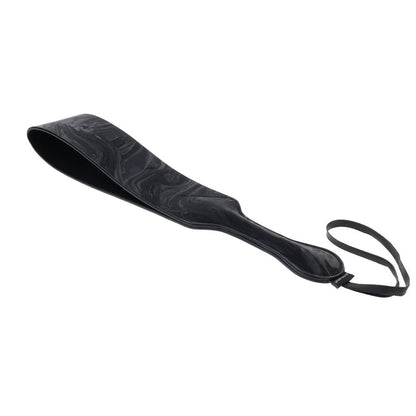 SPORTSHEETS Velvet Noir Loop Paddle - Black 42 cm Paddle Sportsheets