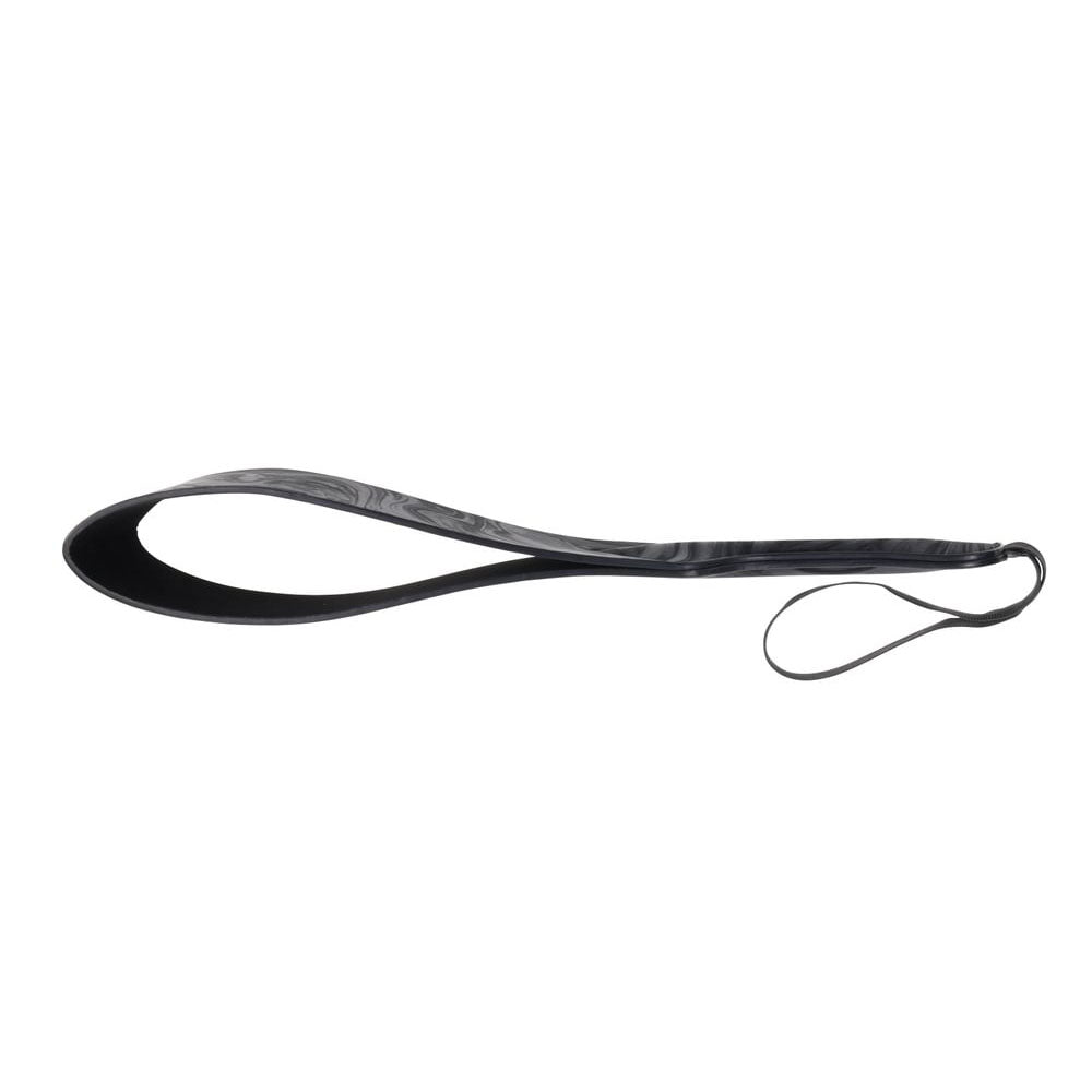 SPORTSHEETS Velvet Noir Loop Paddle - Black 42 cm Paddle Sportsheets