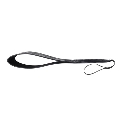 SPORTSHEETS Velvet Noir Loop Paddle - Black 42 cm Paddle Sportsheets