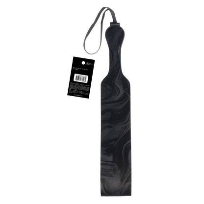 SPORTSHEETS Velvet Noir Loop Paddle - Black 42 cm Paddle Sportsheets