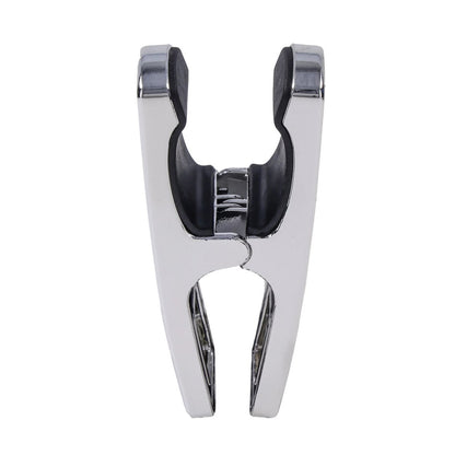 EDGE Body Zipper Clothes Pins - Chrome Chrome Pins - Set of 16 Sportsheets