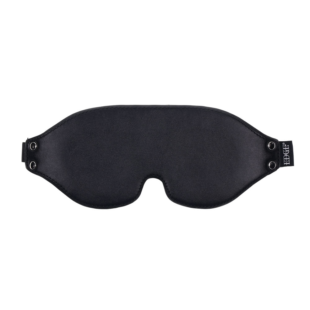 EDGE Lights Out Blindfold - Black Eyemask Restraint Sportsheets