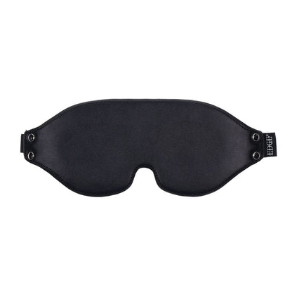 EDGE Lights Out Blindfold - Black Eyemask Restraint Sportsheets