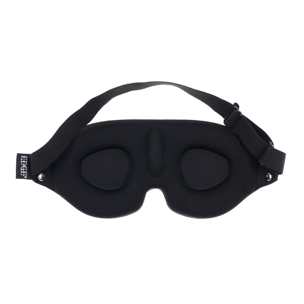 EDGE Lights Out Blindfold - Black Eyemask Restraint Sportsheets