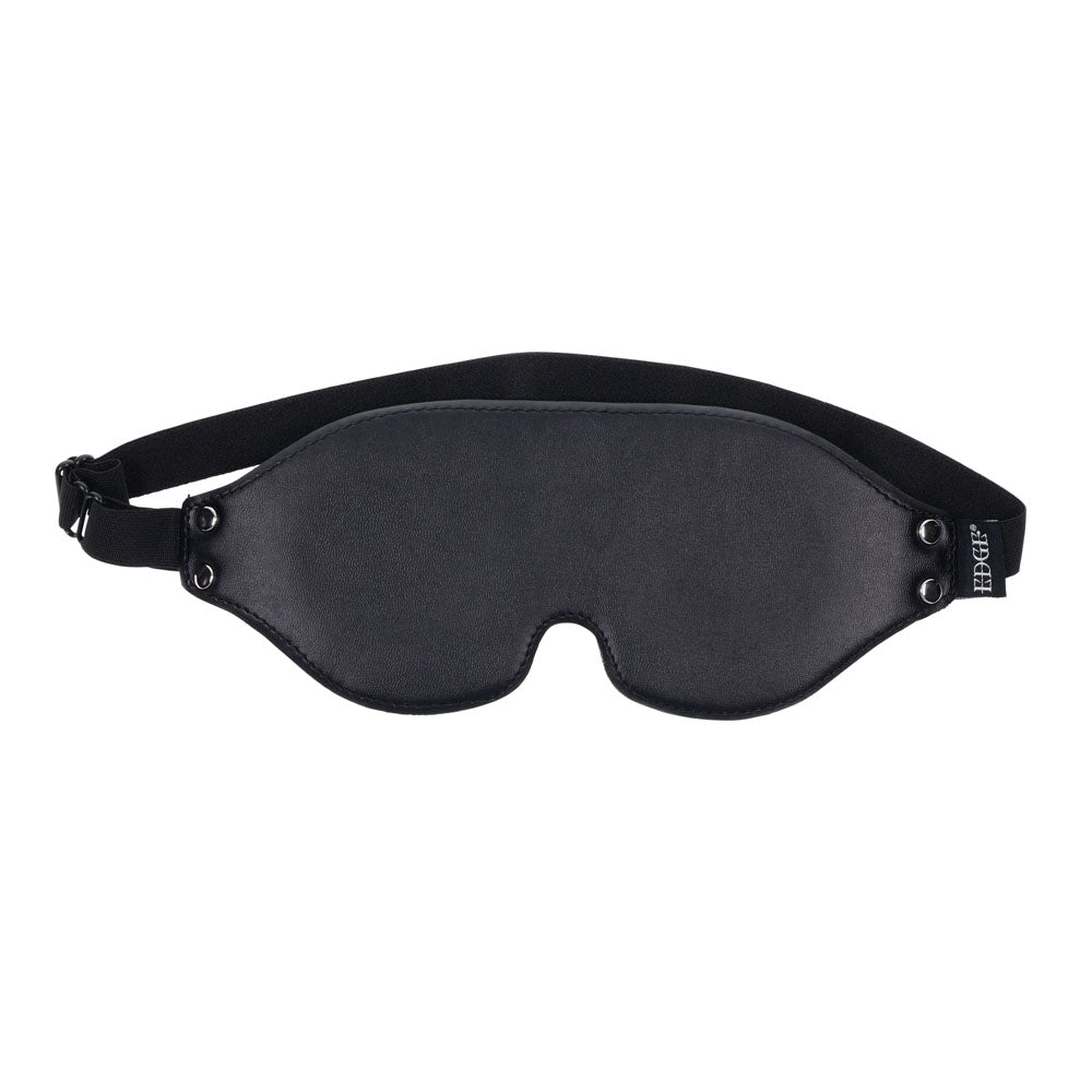 EDGE Lights Out Blindfold - Black Eyemask Restraint Sportsheets
