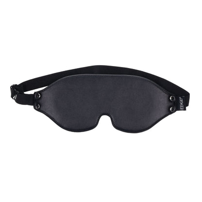 EDGE Lights Out Blindfold - Black Eyemask Restraint Sportsheets