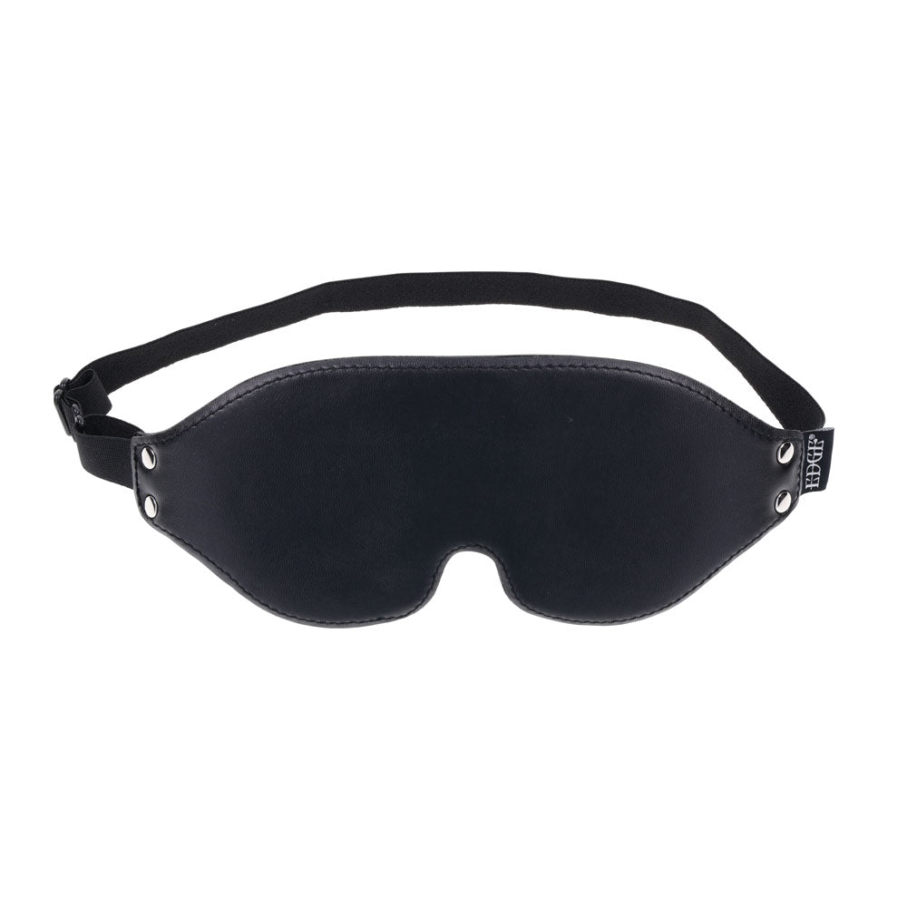 EDGE Lights Out Blindfold - Black Eyemask Restraint Sportsheets
