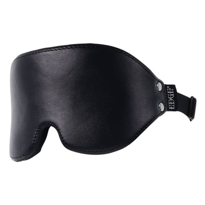 EDGE Lights Out Blindfold - Black Eyemask Restraint Sportsheets