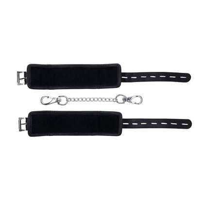 EDGE Handcuffs - Black Restraints Sportsheets