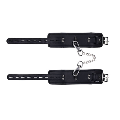 EDGE Handcuffs - Black Restraints Sportsheets