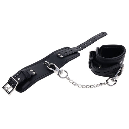 EDGE Handcuffs - Black Restraints Sportsheets