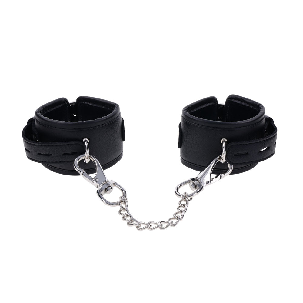 EDGE Handcuffs - Black Restraints Sportsheets