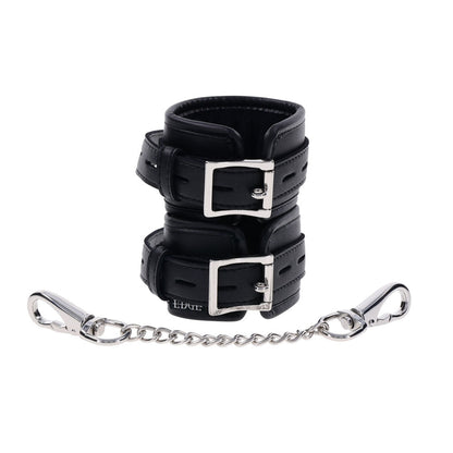 EDGE Handcuffs - Black Restraints Sportsheets
