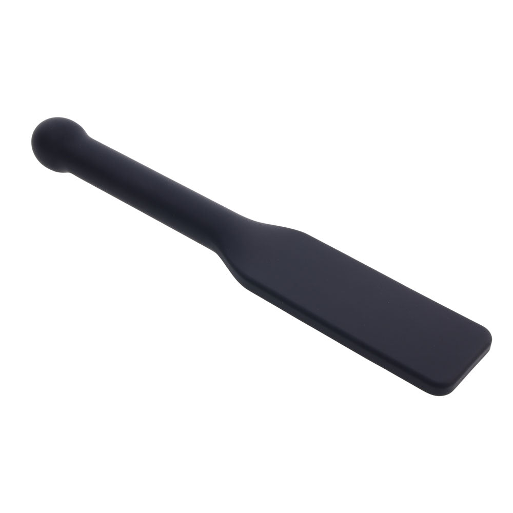EDGE MINE Silicone Paddle - Black Spanking Paddle Sportsheets