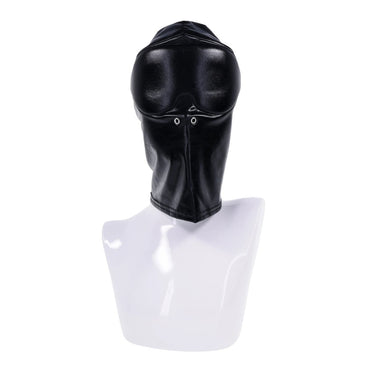EDGE Blackout Hood - Black Hood Mask Sportsheets
