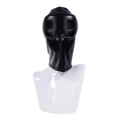 EDGE Blackout Hood - Black Hood Mask Sportsheets